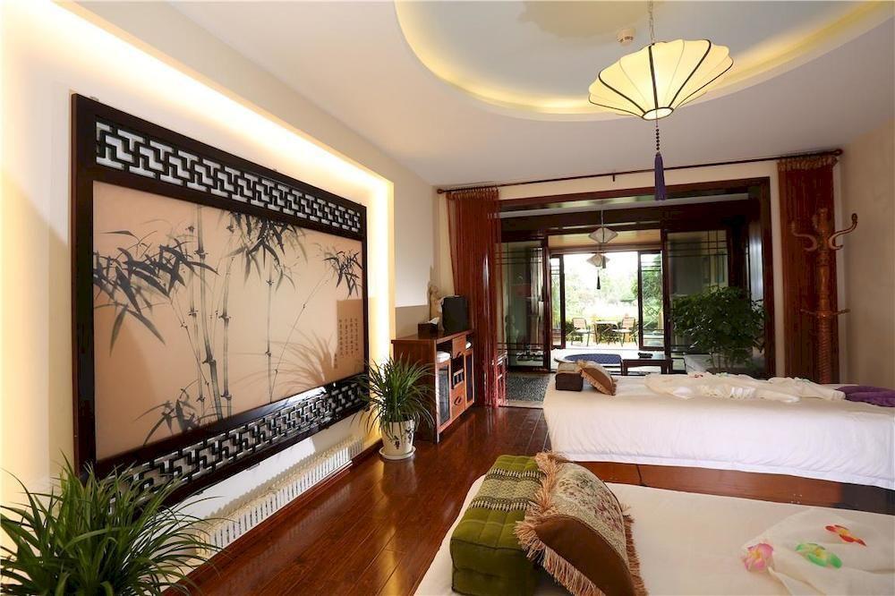 Yunnan Dianchi Garden Resort Hotel & Spa Kunming Eksteriør bilde
