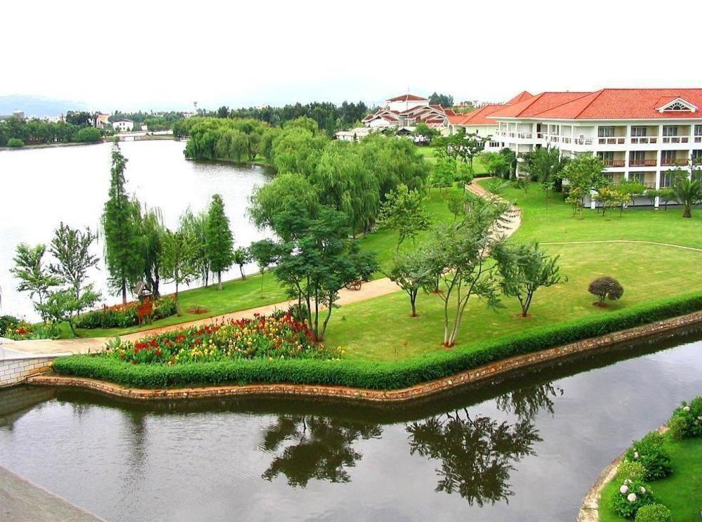 Yunnan Dianchi Garden Resort Hotel & Spa Kunming Eksteriør bilde