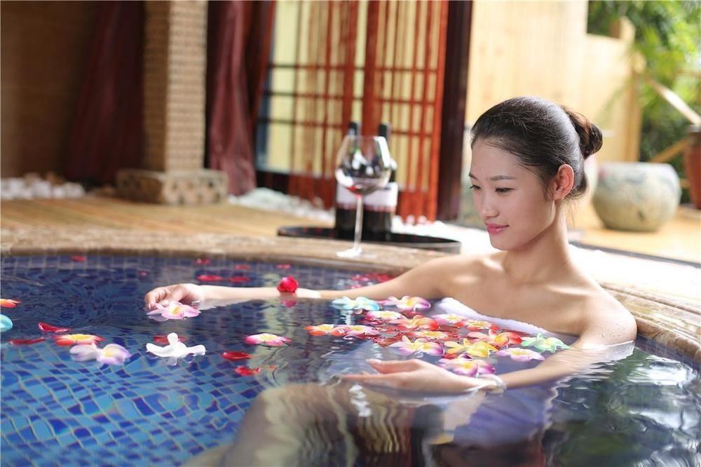 Yunnan Dianchi Garden Resort Hotel & Spa Kunming Eksteriør bilde